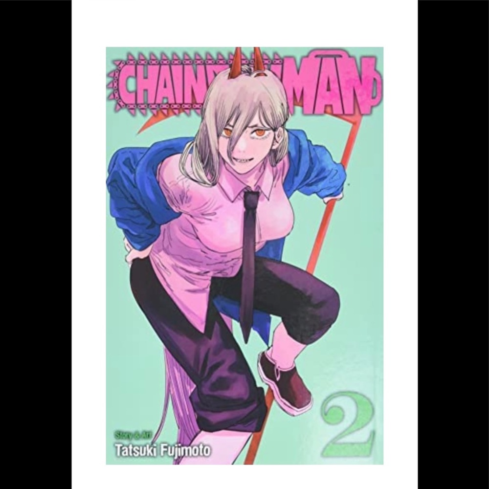 Chainsaw Man Volume 2 Anime Book